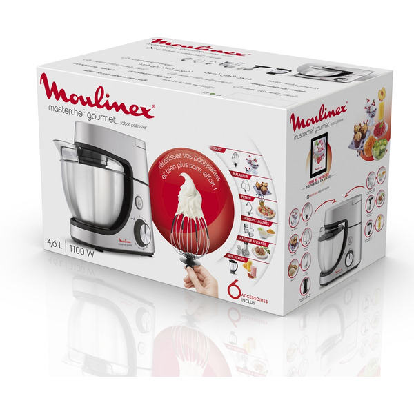 Кухонная машина MOULINEX MASTERCHEF GOURMET QA51AD10