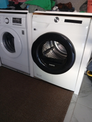 Сушильная машина Samsung DV90T5240AW/LP