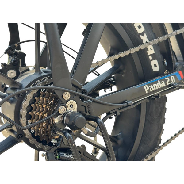 Электровелосипед Smart Balance Panda 20" (черный)