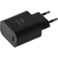 Сетевое зарядное устройство Digma DGW2C (черный)