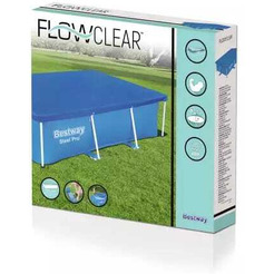 Тент-чехол Bestway 58105 для каркасного бассейна 259х170