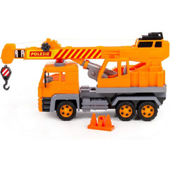 Автомобиль-кран Полесье 87928 Алмаз№2