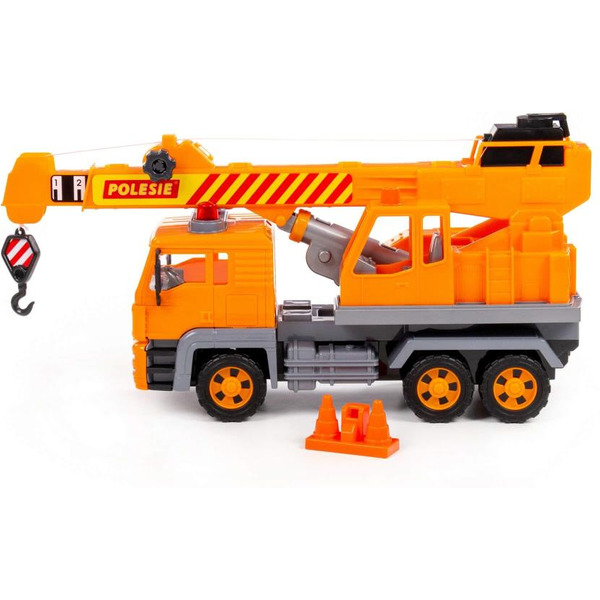 Автомобиль-кран Полесье 87928 Алмаз№2