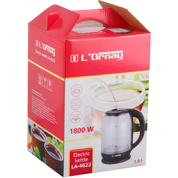 Электрический чайник L'Ornay LA-4622