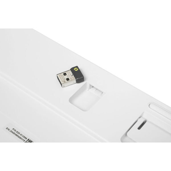 Клавиатура Logitech K868 920-013913 (белый, с гравировкой)