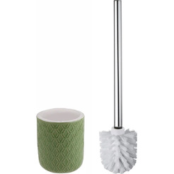 Ершик с подставкой PERFECTO LINEA OASIS 35-757004 (зеленый)