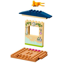 Конструктор LEGO Friends 41696 Конюшня для мытья пони