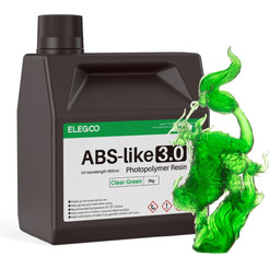 Фотополимерная смола ELEGOO ABSlike V3.0 50.103.0338 (зеленый)