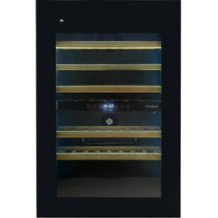 Винный шкаф Hyundai HBWC 0865 DCT (чёрный)