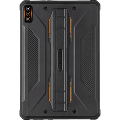Планшет Horizont H-Tab 1 Shield 6GB/256GB LTE (черный/оранжевый)
