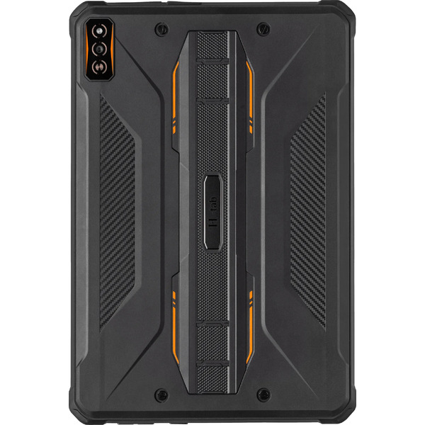 Планшет Horizont H-Tab 1 Shield 6GB/256GB LTE (черный/оранжевый)