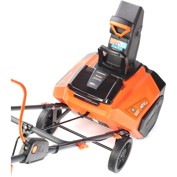 Снегоуборщик Patriot PE 4542 LCT (с 2-мя АКБ)