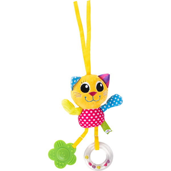 Мягкая игрушка-подвеска Fancy Baby Котенок FBZBAK