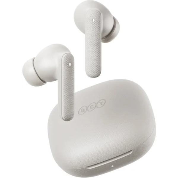 Беспроводные наушники QCY Buds White (BH24QT43A)