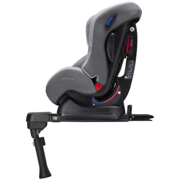 Автокресло DAIICHI First 7 Plus Isofix (organic grey)