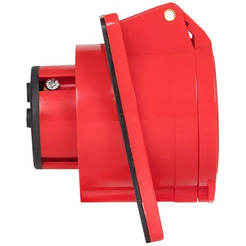 Розетка стационарная внутренняя EKF 424 3Р+РЕ 32А 380В IP44 PROxima