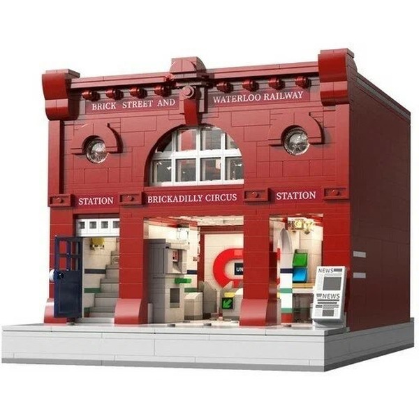 Конструктор Cada Станция Лондонского метро C66008W