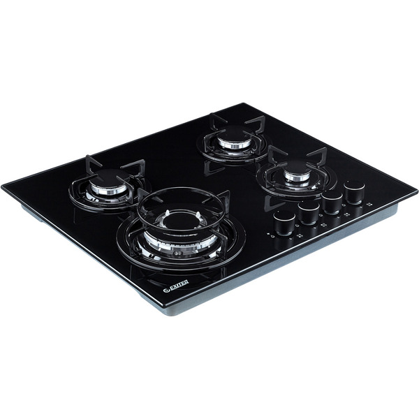 Встраиваемая варочная газовая поверхность EXITEQ EXH-212 black