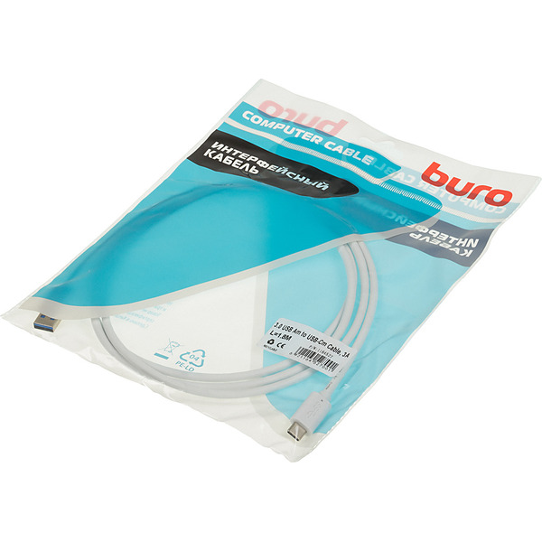 Кабель Buro BHP USB-TPC-1.8W