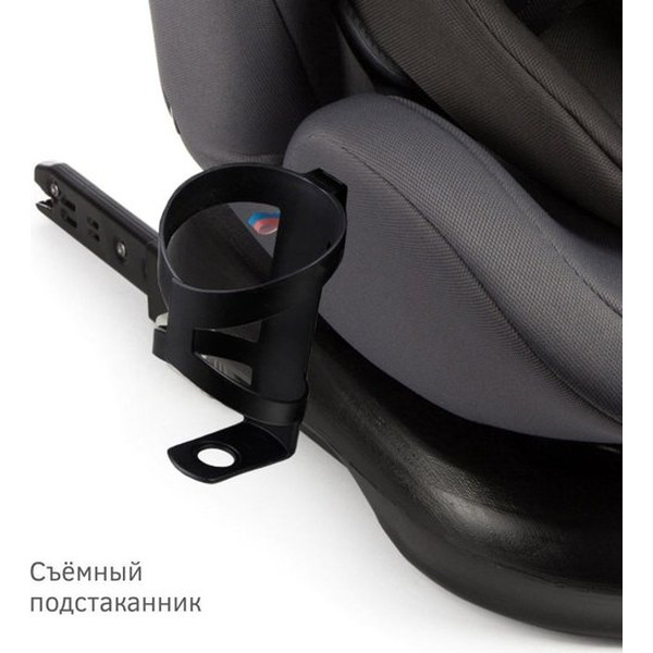 Автокресло Siger Престиж Isofix Lux KRES3943 (маренго)
