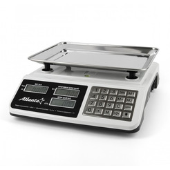 Весы торговые электронные настольные Atlanta ATH-6117 (white)