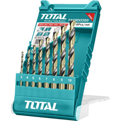 Набор сверл Total TACSD0085 (8шт.)