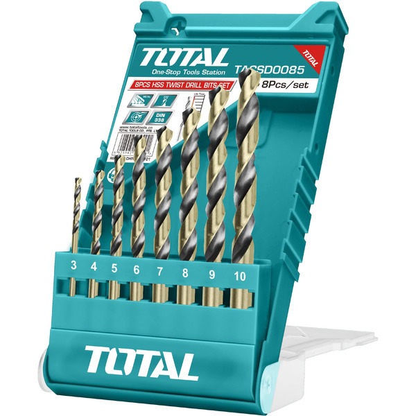 Набор сверл Total TACSD0085 (8шт.)