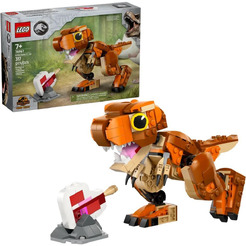 Конструктор Lego Jurassic World Маленький поедатель: тираннозавр Рекс 76967