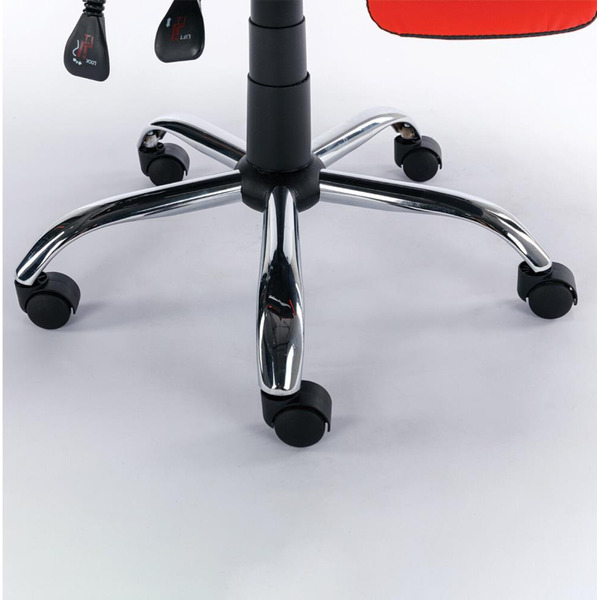 Кресло BRABIX Dexter GM-135 (черный/красный) 532799