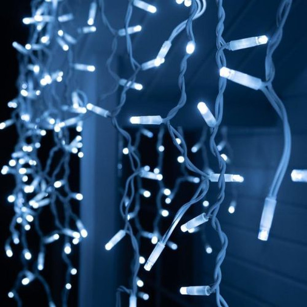 Светодиодная бахрома Luazon 5204449 (белый)