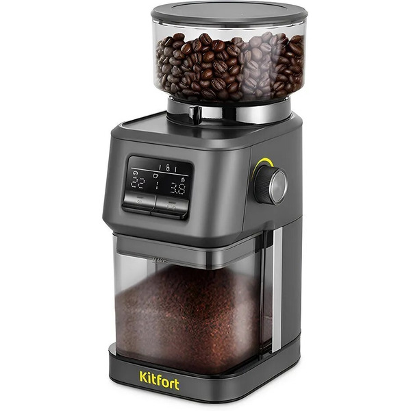 Кофемолка Kitfort КТ-7555