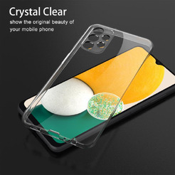 Бампер Bingo TPU 2.0mm для SAMSUNG A13 Белый