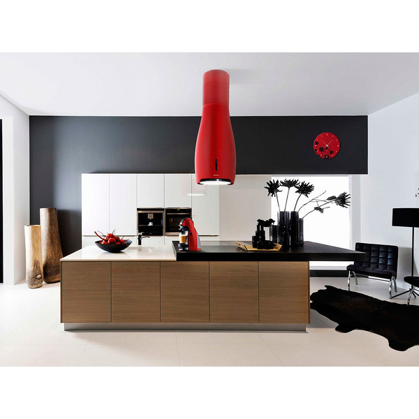 Кухонная вытяжка MAUNFELD Kent 50 (красный)