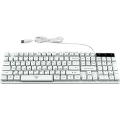 Клавиатура Nakatomi KG-23U (белый)