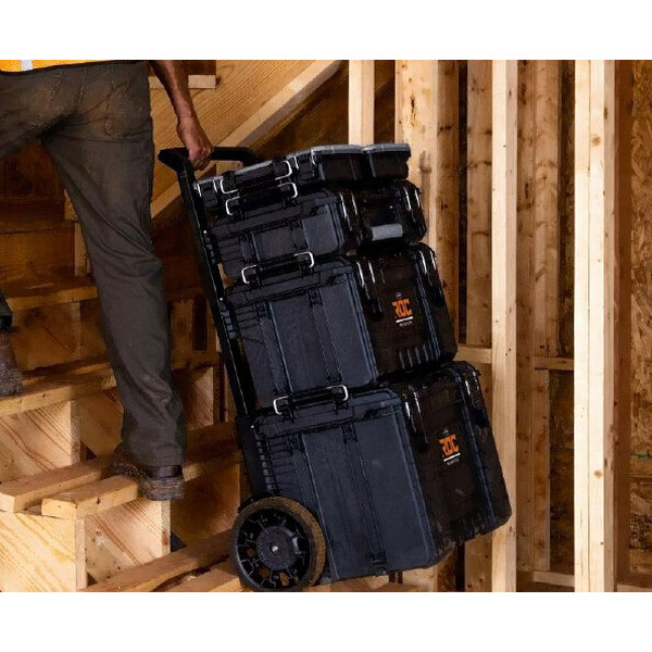 Ящик для инструментов Keter Roc Pro Gear Mobile 257189 (черный)