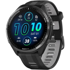 Умные часы Garmin Forerunner 965 (черный/серый)