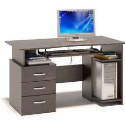 Компьютерный стол Сокол-Мебель КСТ-08.1 (венге)