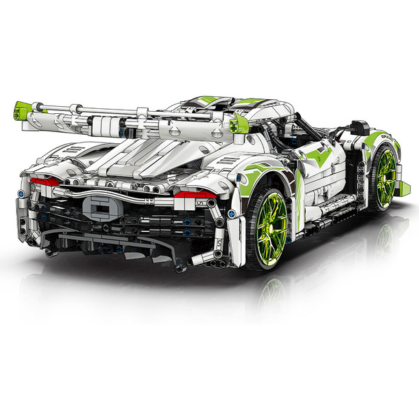 Игрушка конструктор MOYU Koenigsegg Jesko MY88023 (с пультом дистанционного управления и набором электродвигателей)