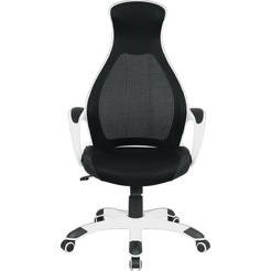 Кресло Brabix Genesis EX-517 (белый/черный)