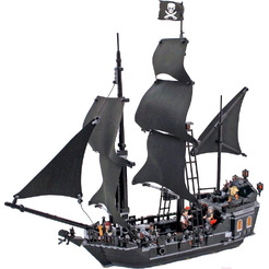 Конструктор King Черная Жемчужина 18016