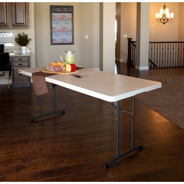 Стол прямоугольный LIFETIME 90080633 183*76см