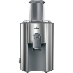 Соковыжималка для твёрдых овощей и фруктов BRAUN J700