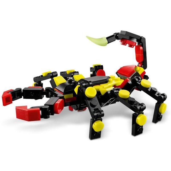 Конструктор LEGO Creator 3 в 1 31159 Удивительный паук