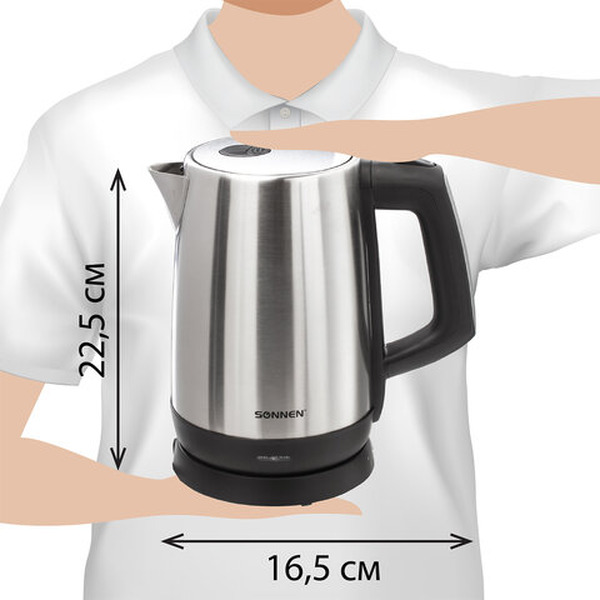 Чайник электрический SONNEN KT-1785