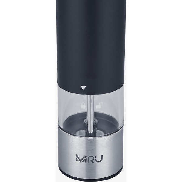 Мельница для специй MIRU KA037 (черный)