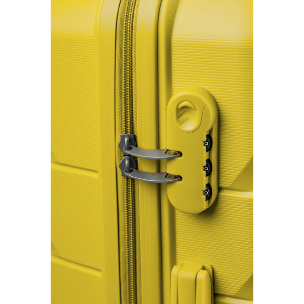 Чемодан DoubleW YF-PP02.1 (L, желтый)