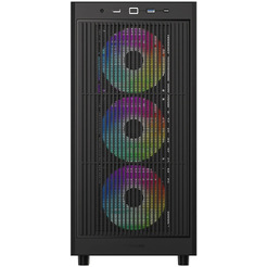Корпус ID-Cooling Ware 510 ARGB (черный)