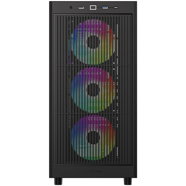 Корпус ID-Cooling Ware 510 ARGB (черный)