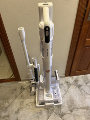 Вертикальный моющий пылесос POLARIS PVCW 8090 Белый