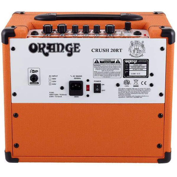 Комбоусилитель Orange Crush 20RT Orange